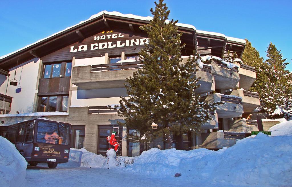 Hotel La Collina Saas-Fee Exterior photo