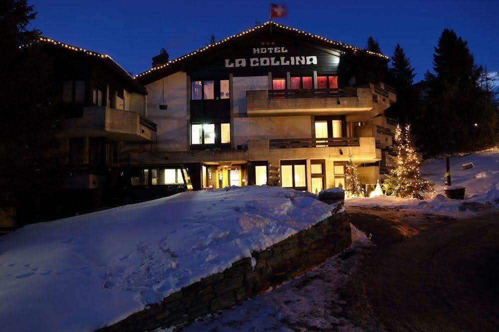Hotel La Collina Saas-Fee Exterior photo